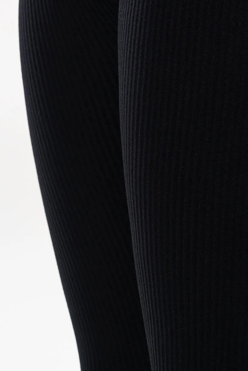 Seamless Leggings _ 144092 _ Black