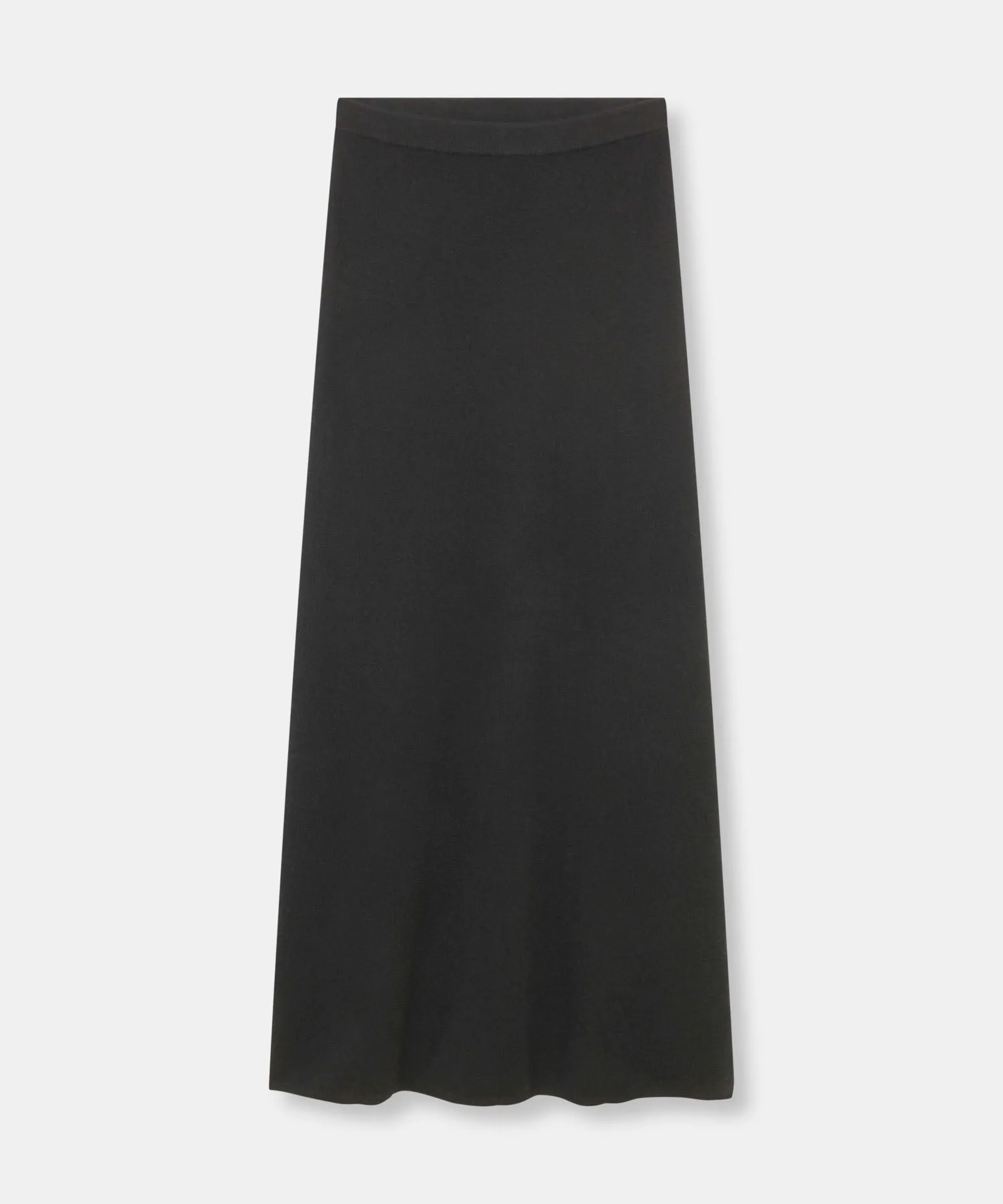 Signature Cashmere Maxi Skirt