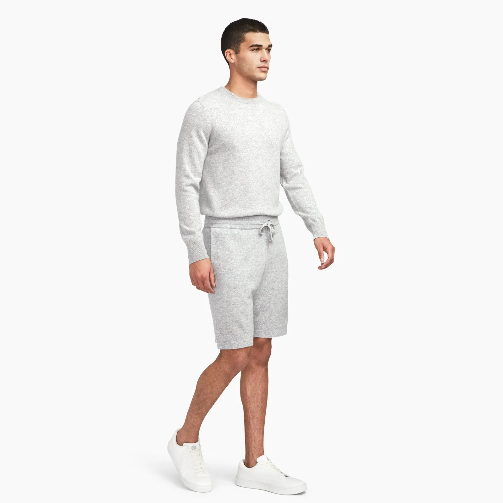 Signature Cashmere Shorts