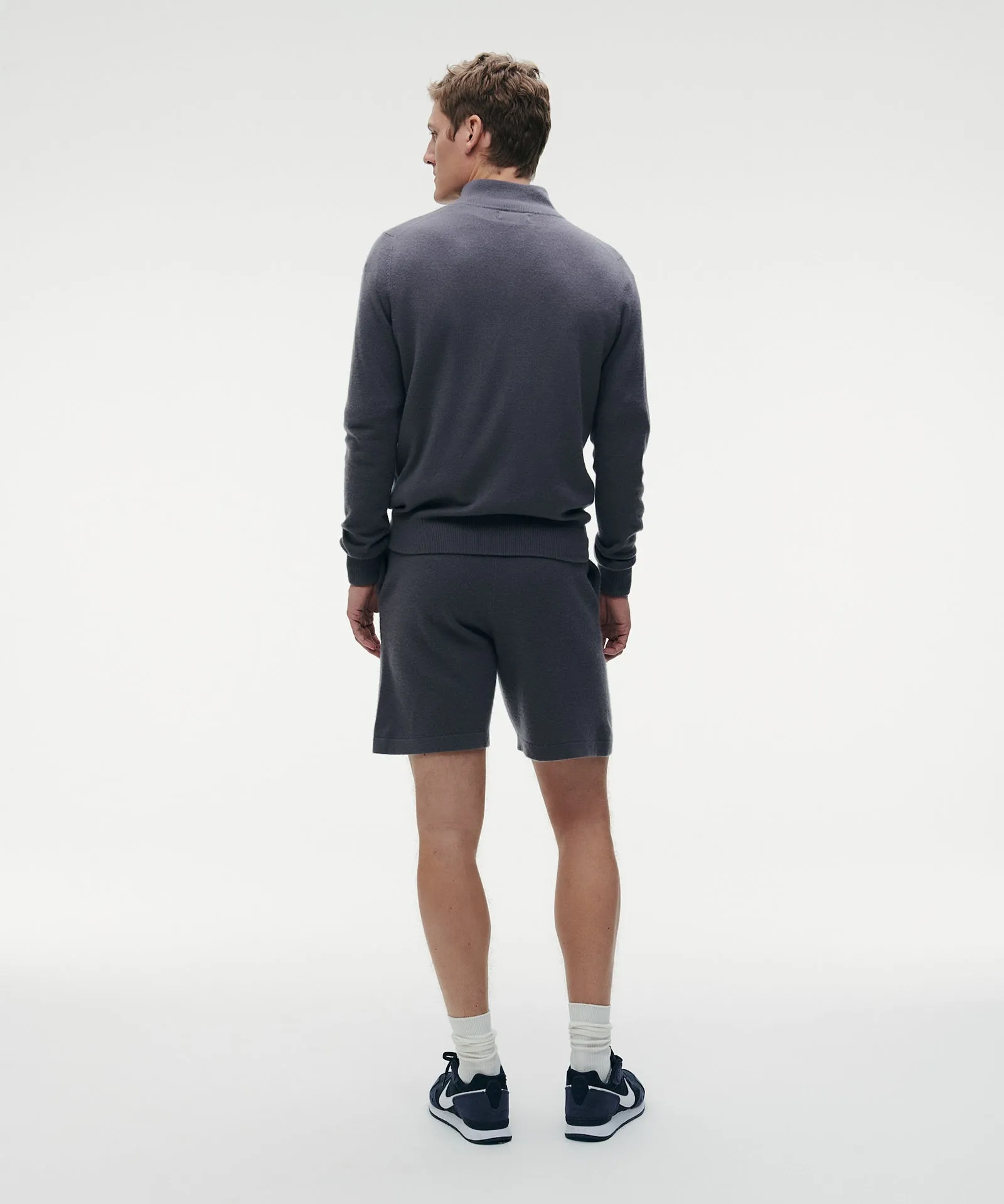 Signature Cashmere Shorts