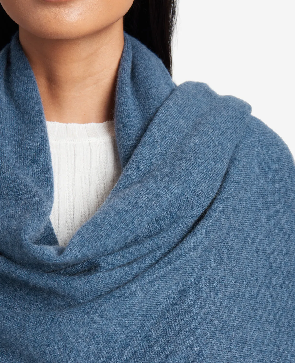 Site Exclusive! Pure Cashmere Multi-Wear Wrap