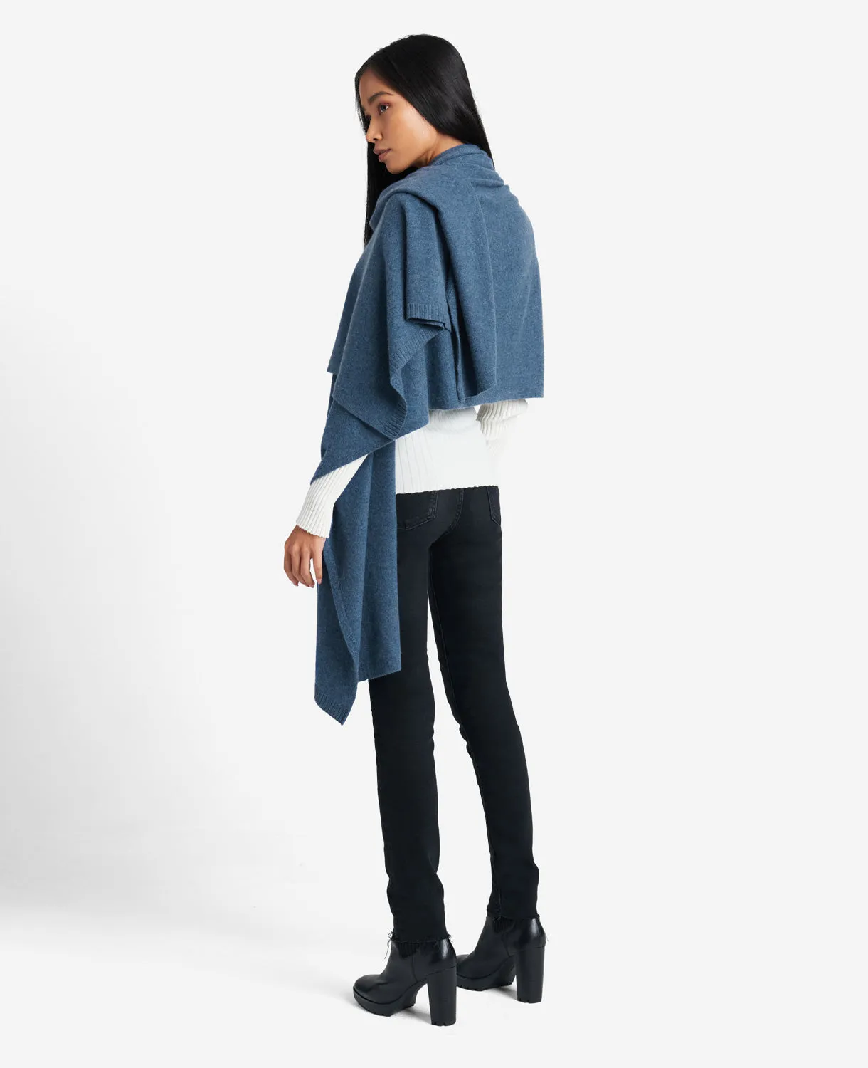 Site Exclusive! Pure Cashmere Multi-Wear Wrap