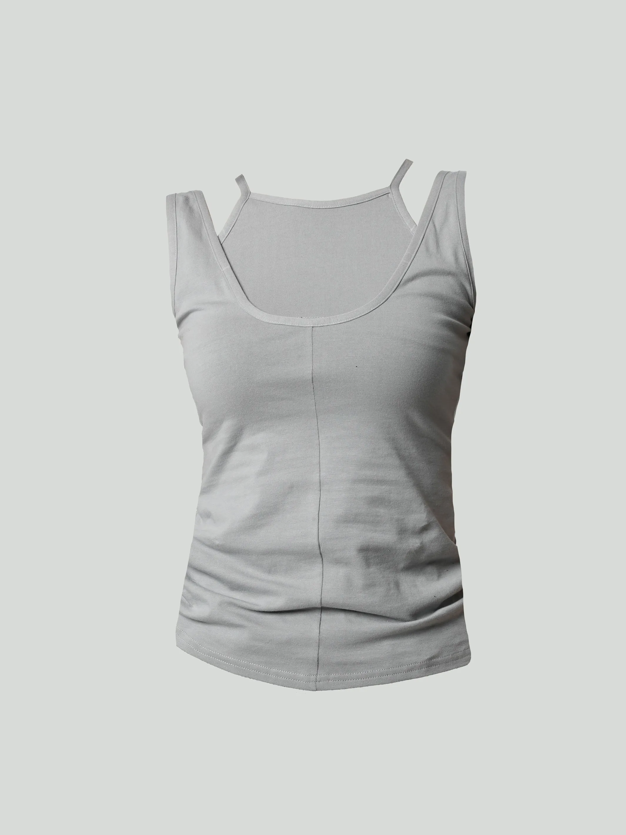 Sleeveless Fitted Top