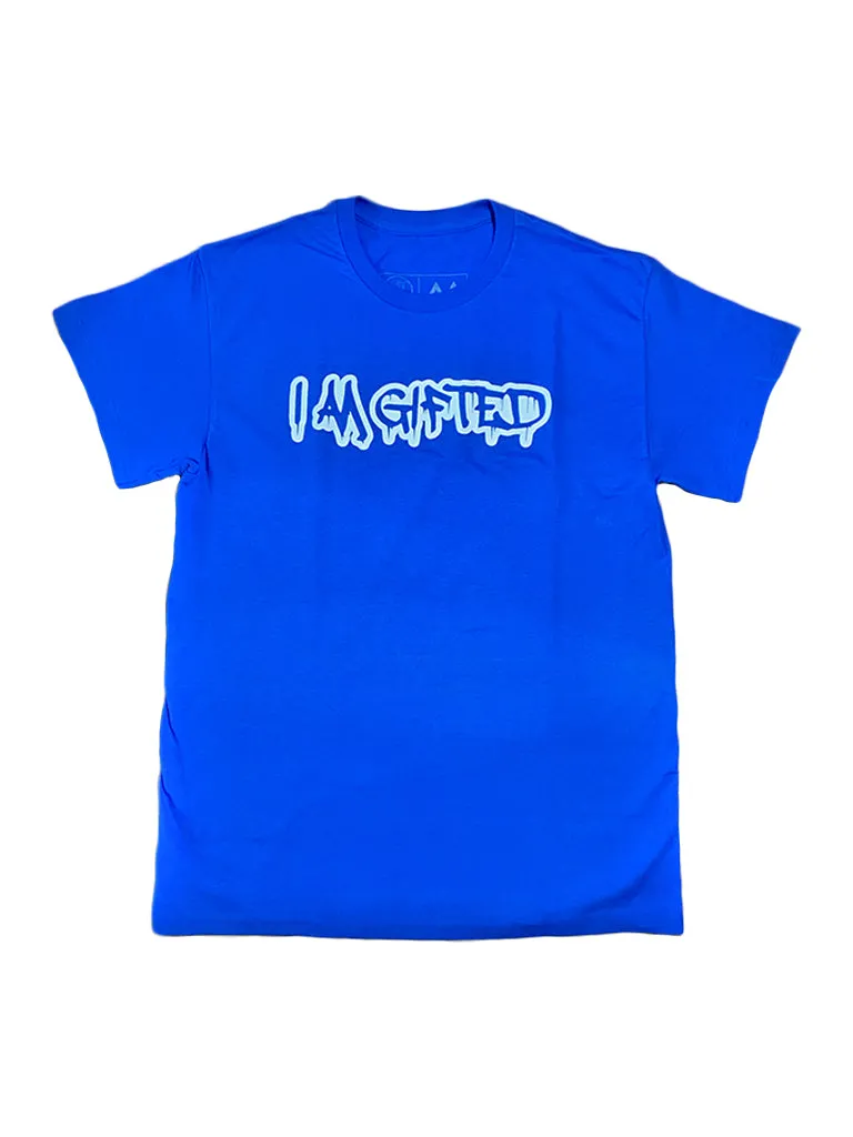 Slime Tee in Blue