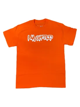 Slime Tee in Orange