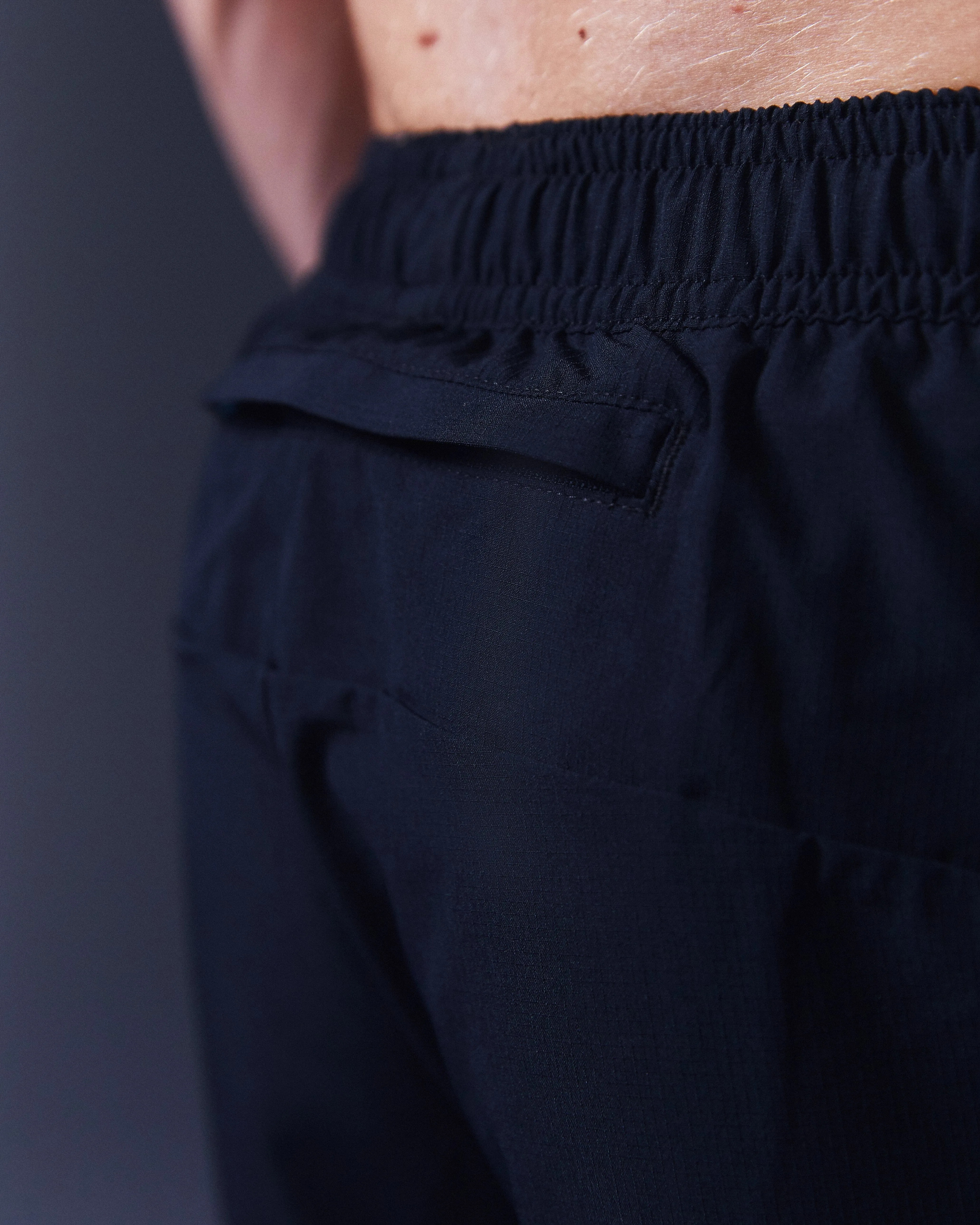 SRP 01 Run Pants - Black/Light Blue