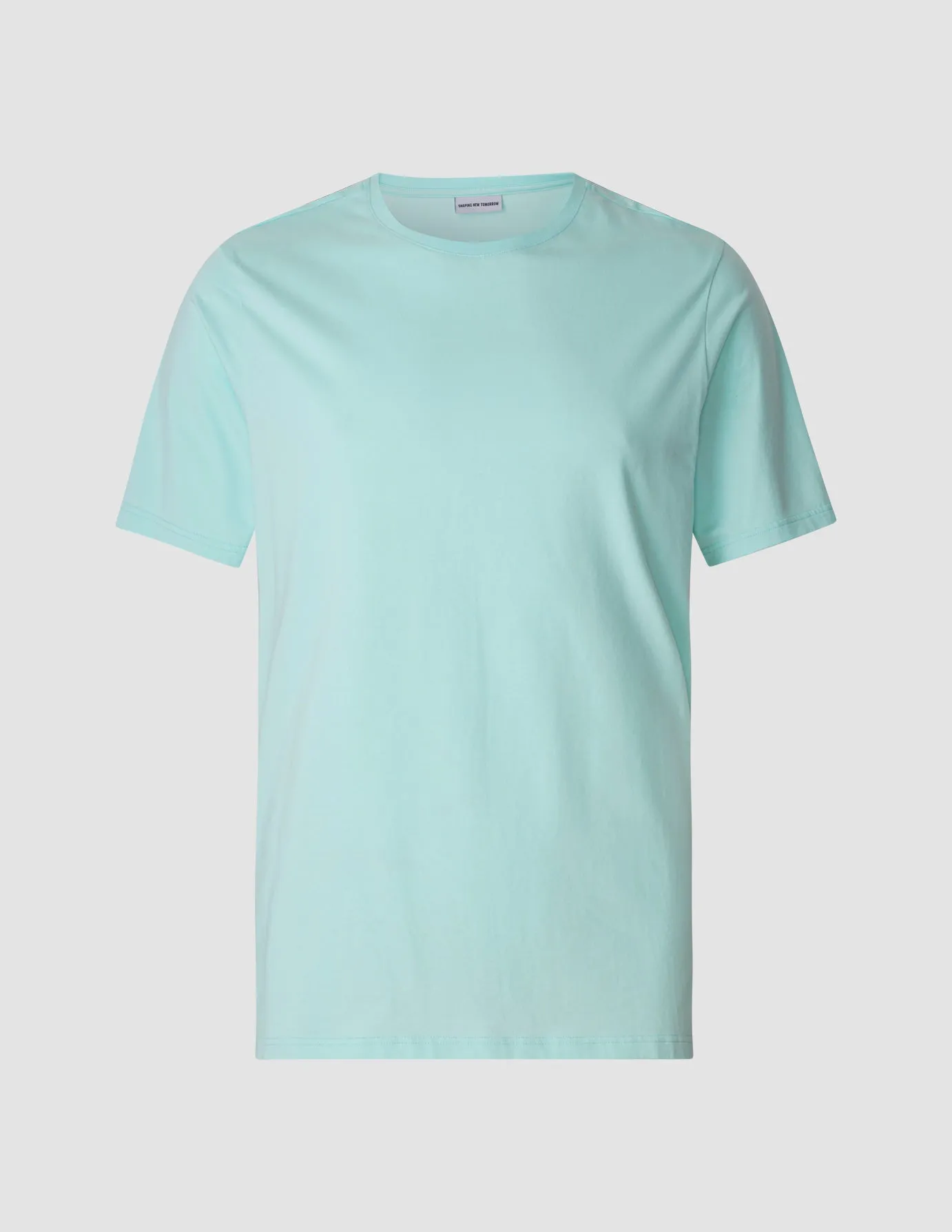 Supima T-shirt Aqua