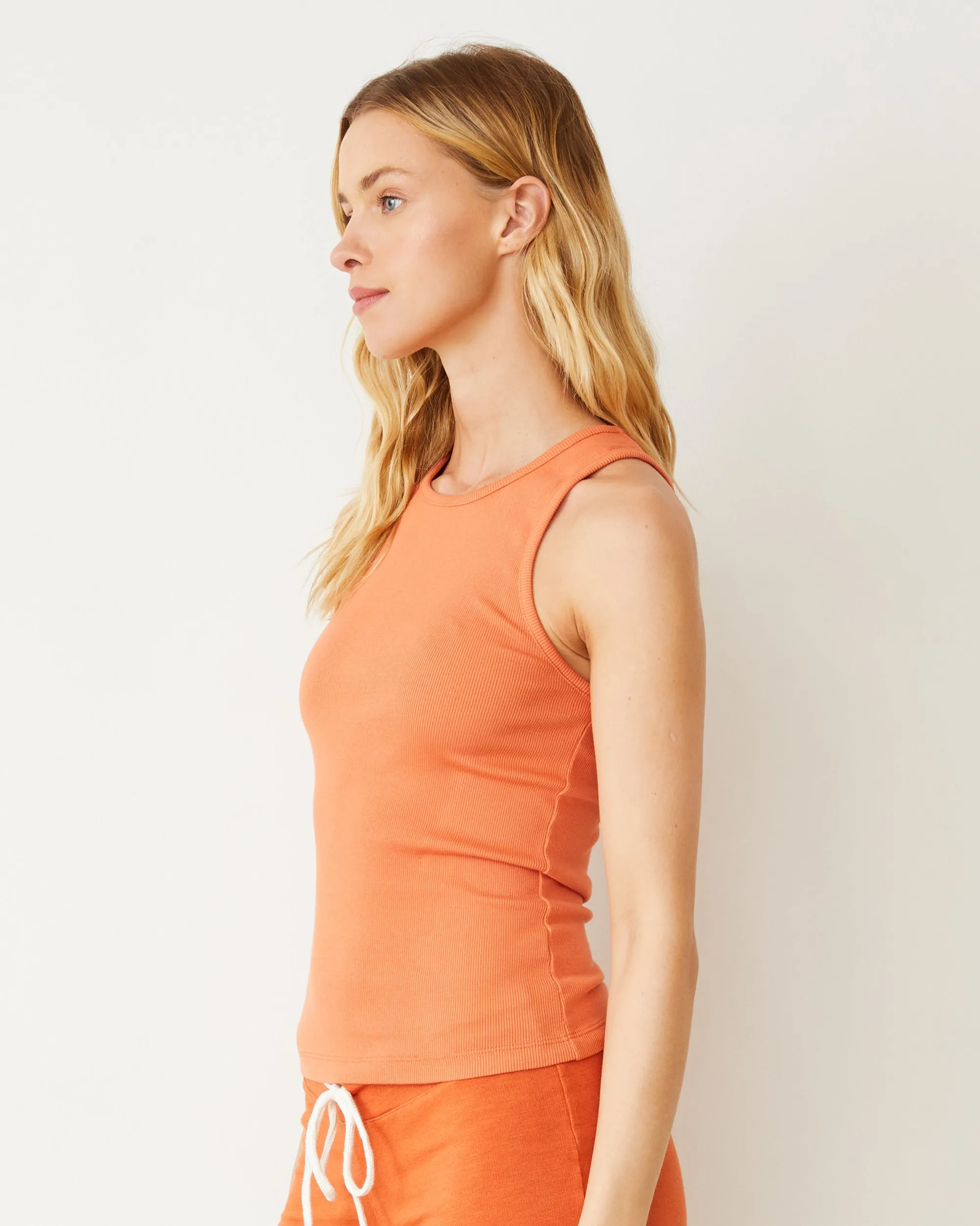 Supimaluxe Rib High Neck Tank