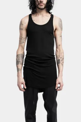 T1B - Lightweight rib tank, Black object dyed