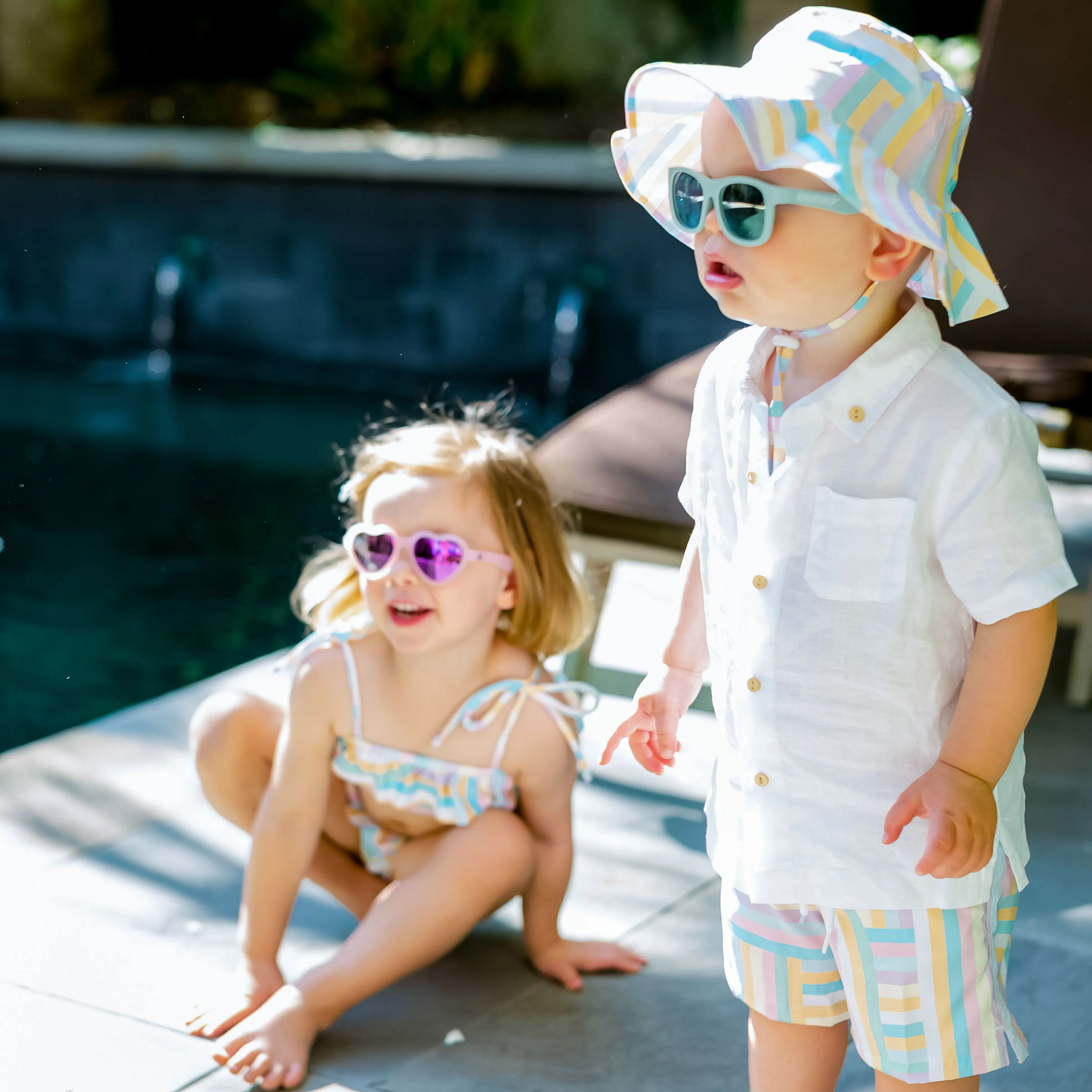 The Casa Blanca - Boys White Linen Shirt