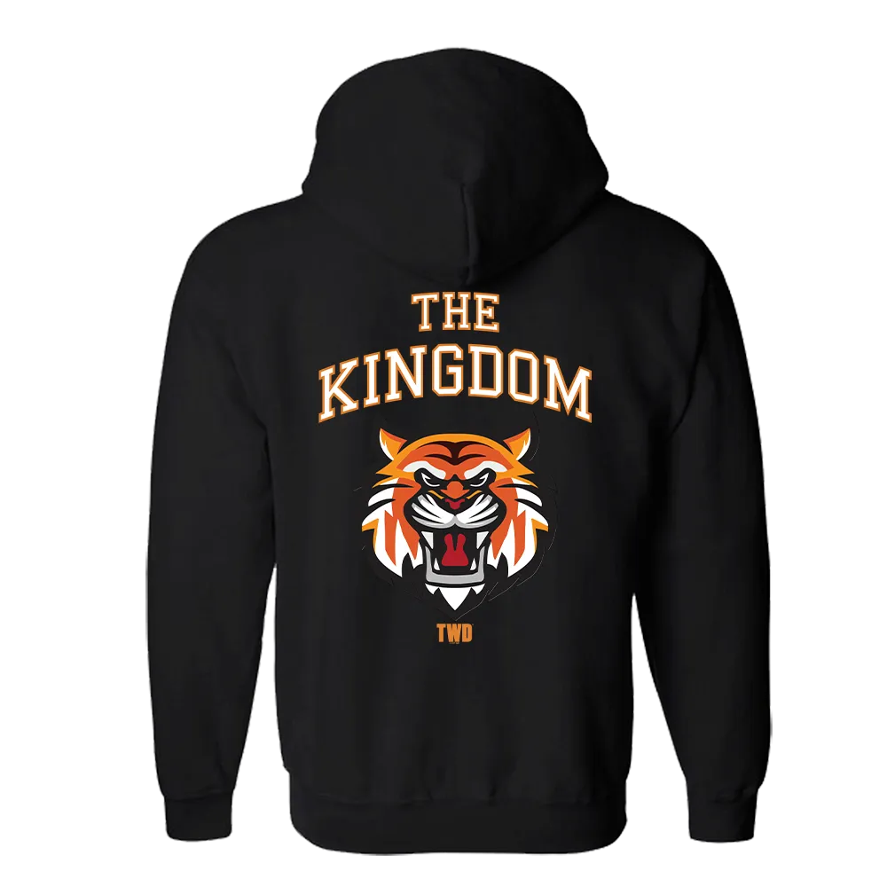 The Walking Dead Kingdom Collegiate Fleece Zip-Up Hooded Sweatshirt