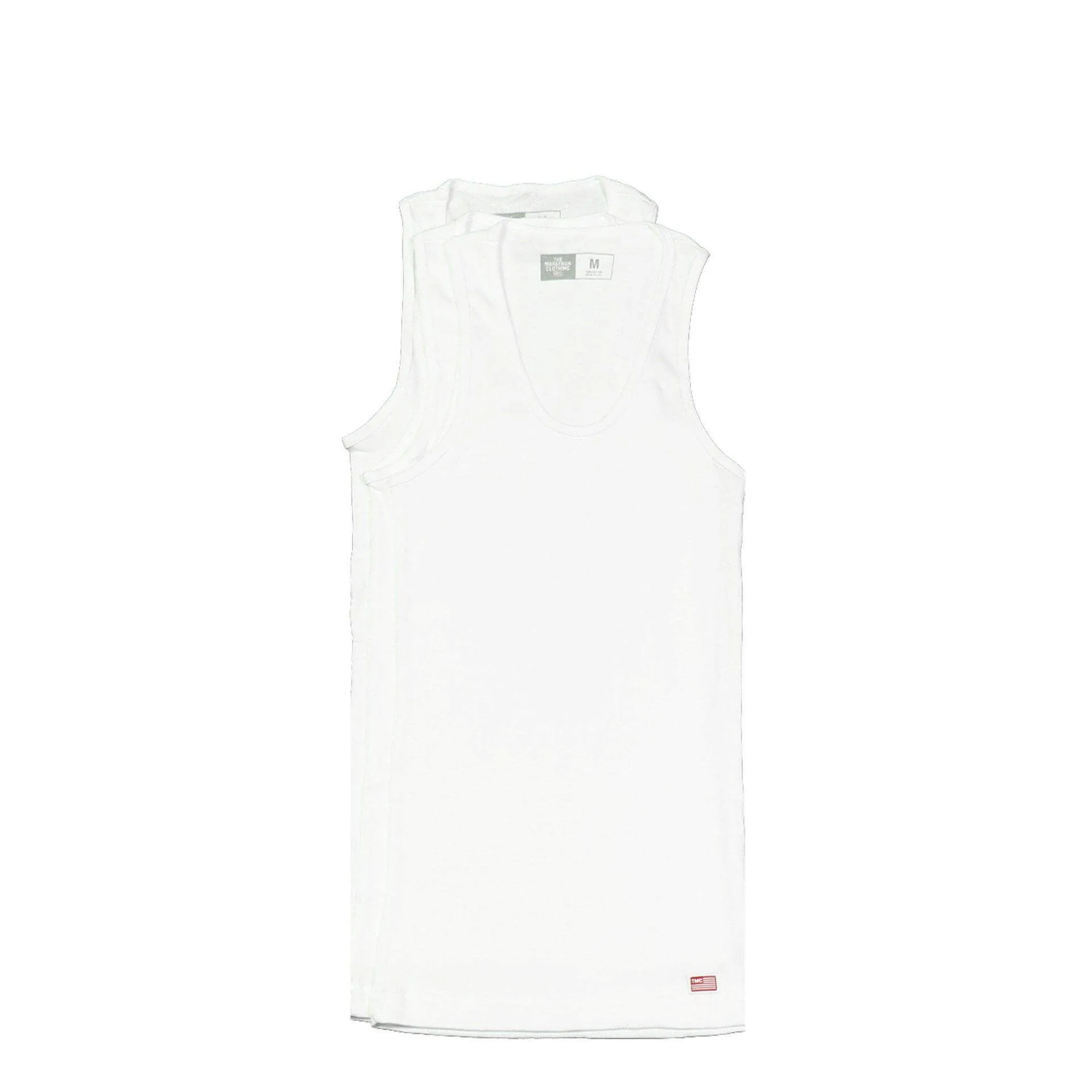 TMC Classic Tank - White (3 Pack)