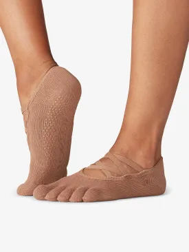 Toesox Grip Full Toe Elle - Natural