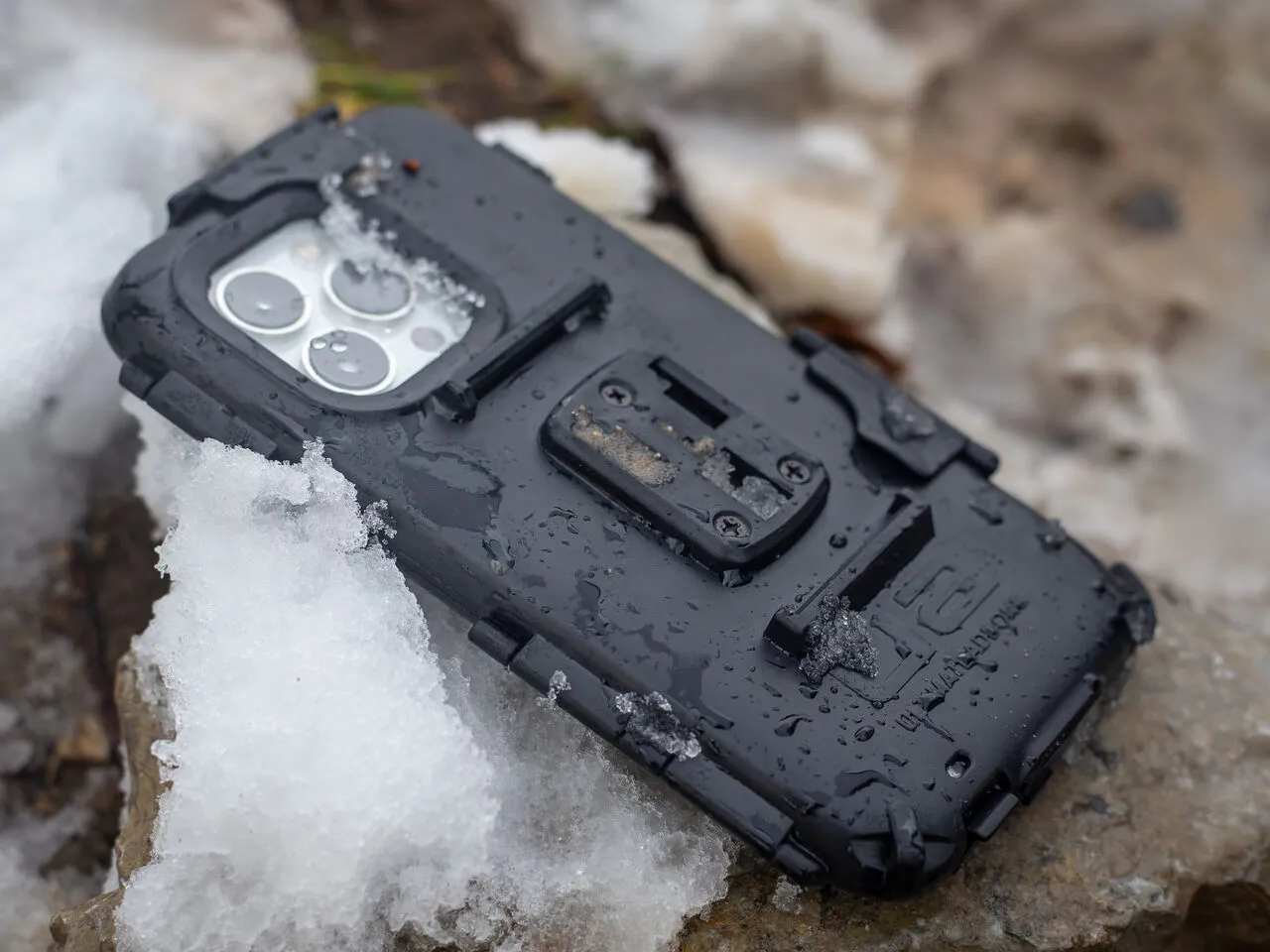 Tough Waterproof Motorcycle Mount Case for Apple iPhone 13 Series