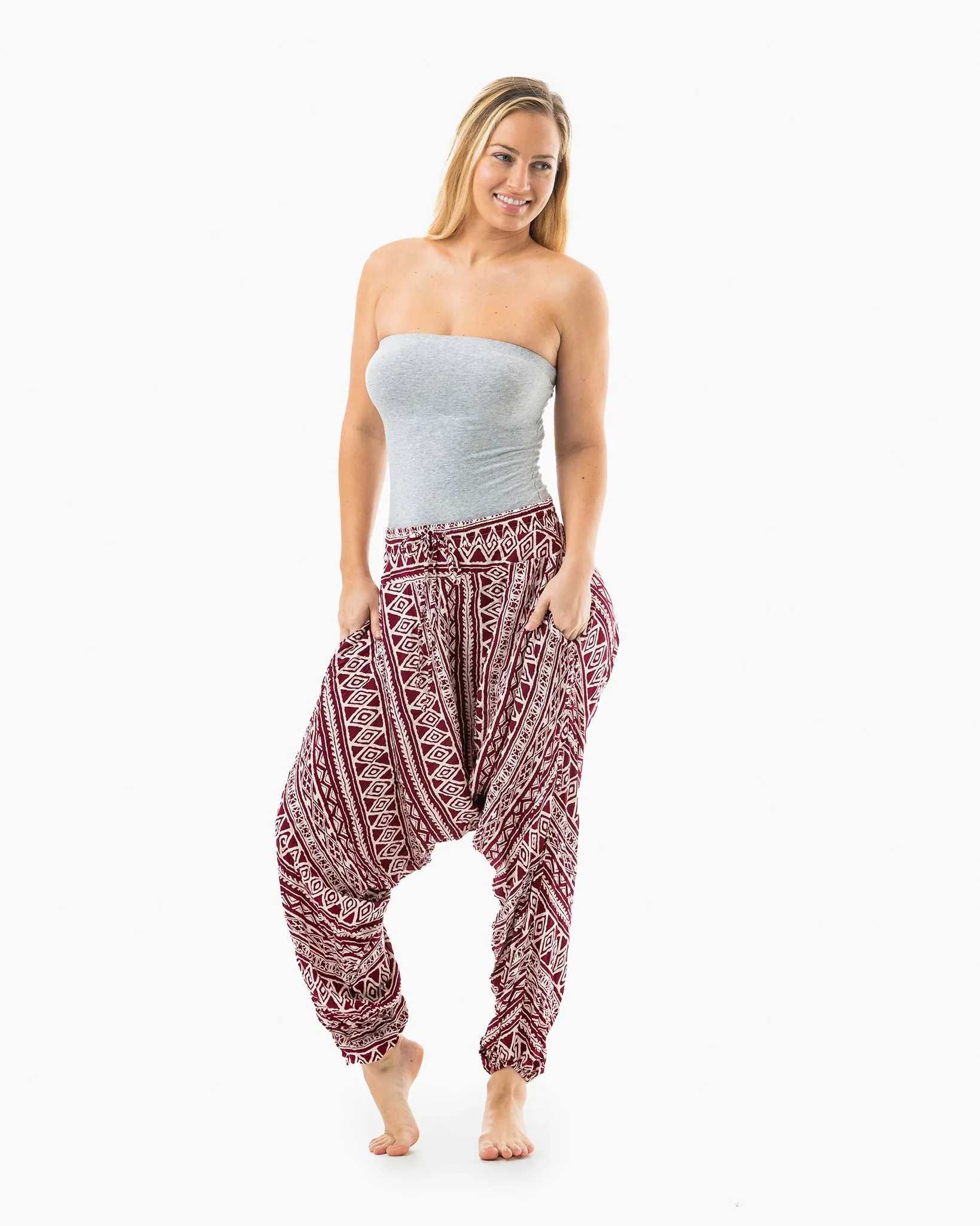 Tribal Savannah Harem Pants