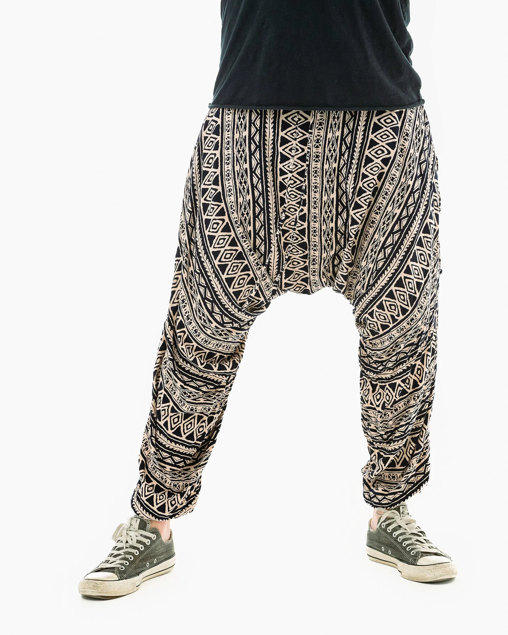 Tribal Savannah Harem Pants