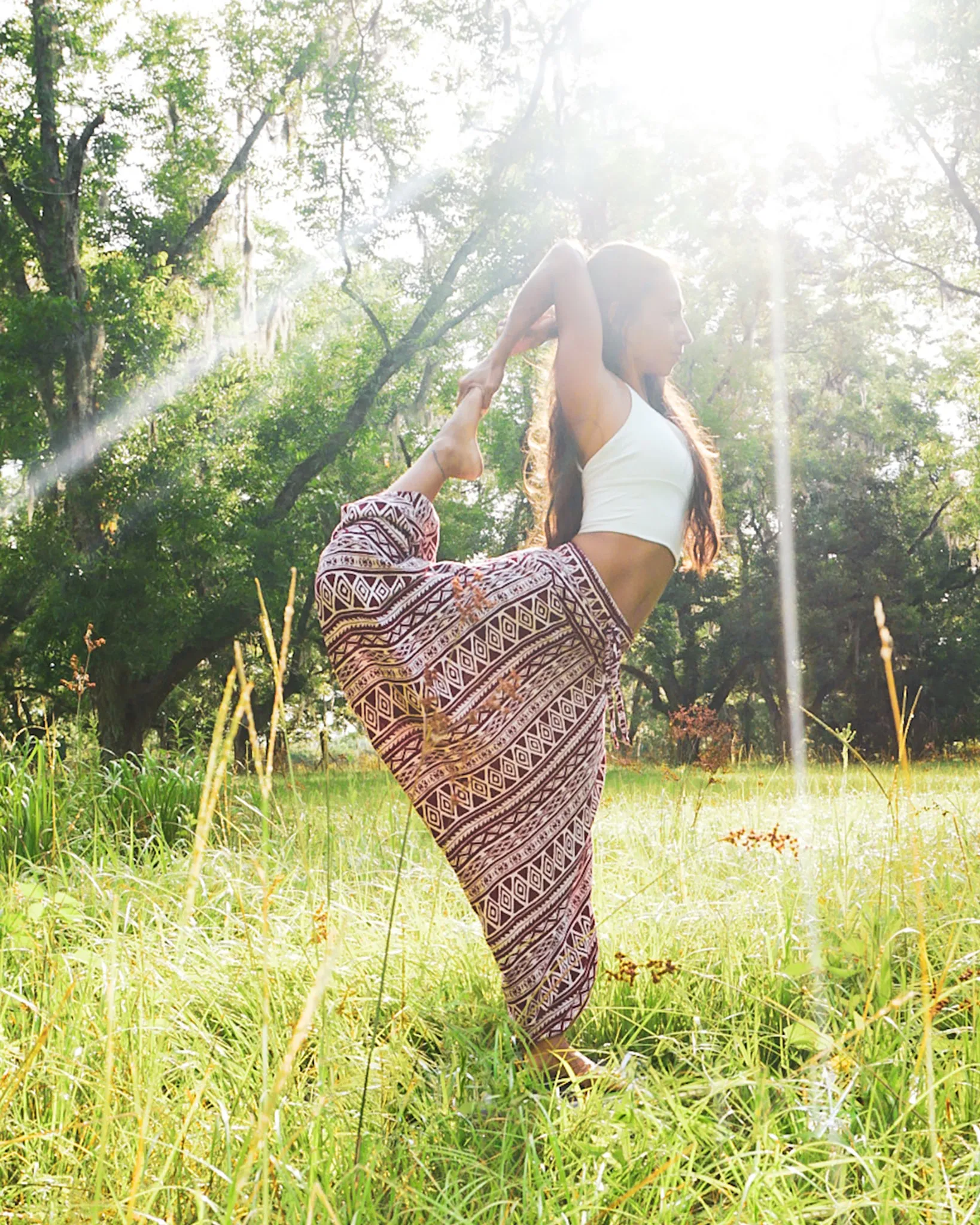 Tribal Savannah Harem Pants