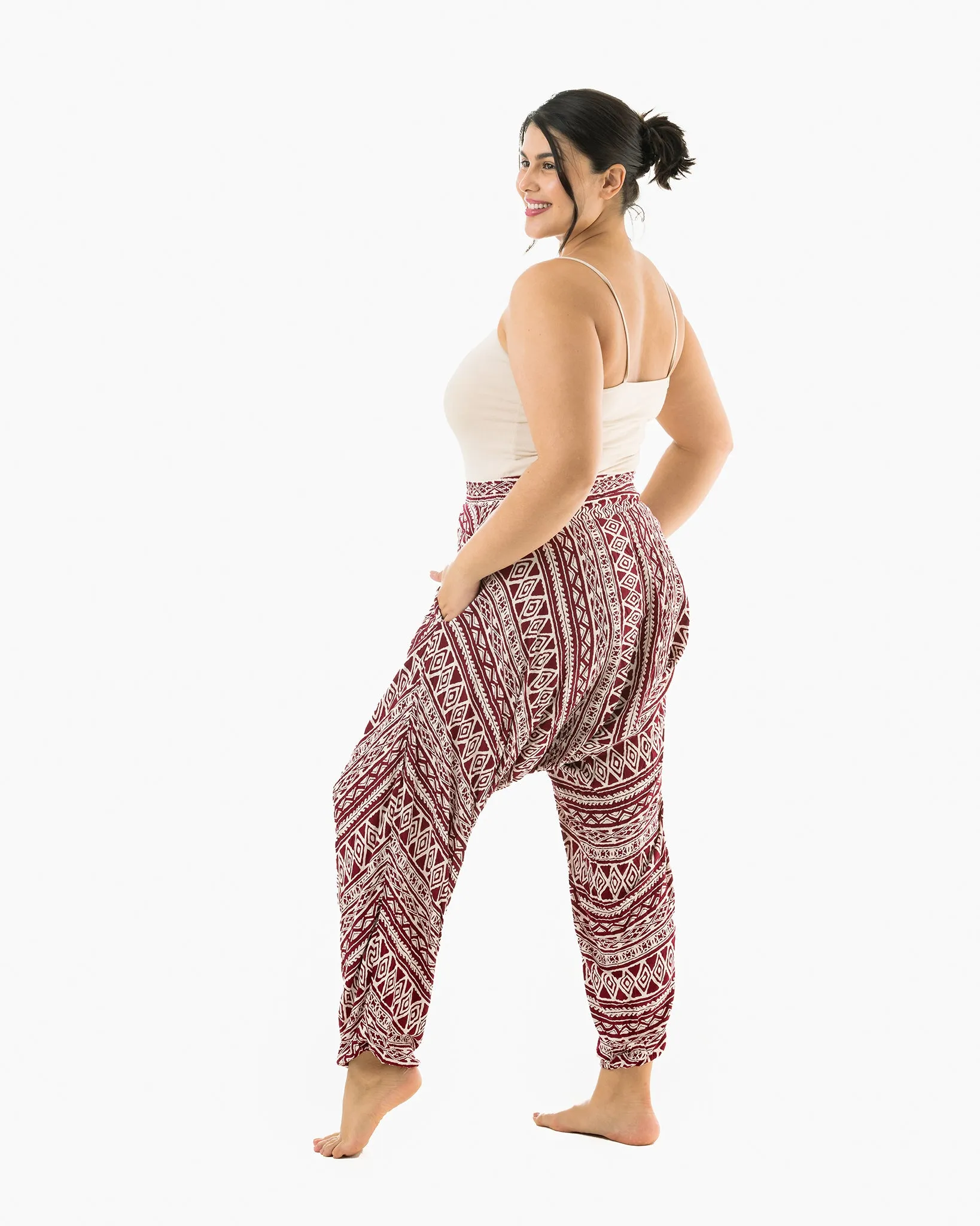 Tribal Savannah Harem Pants