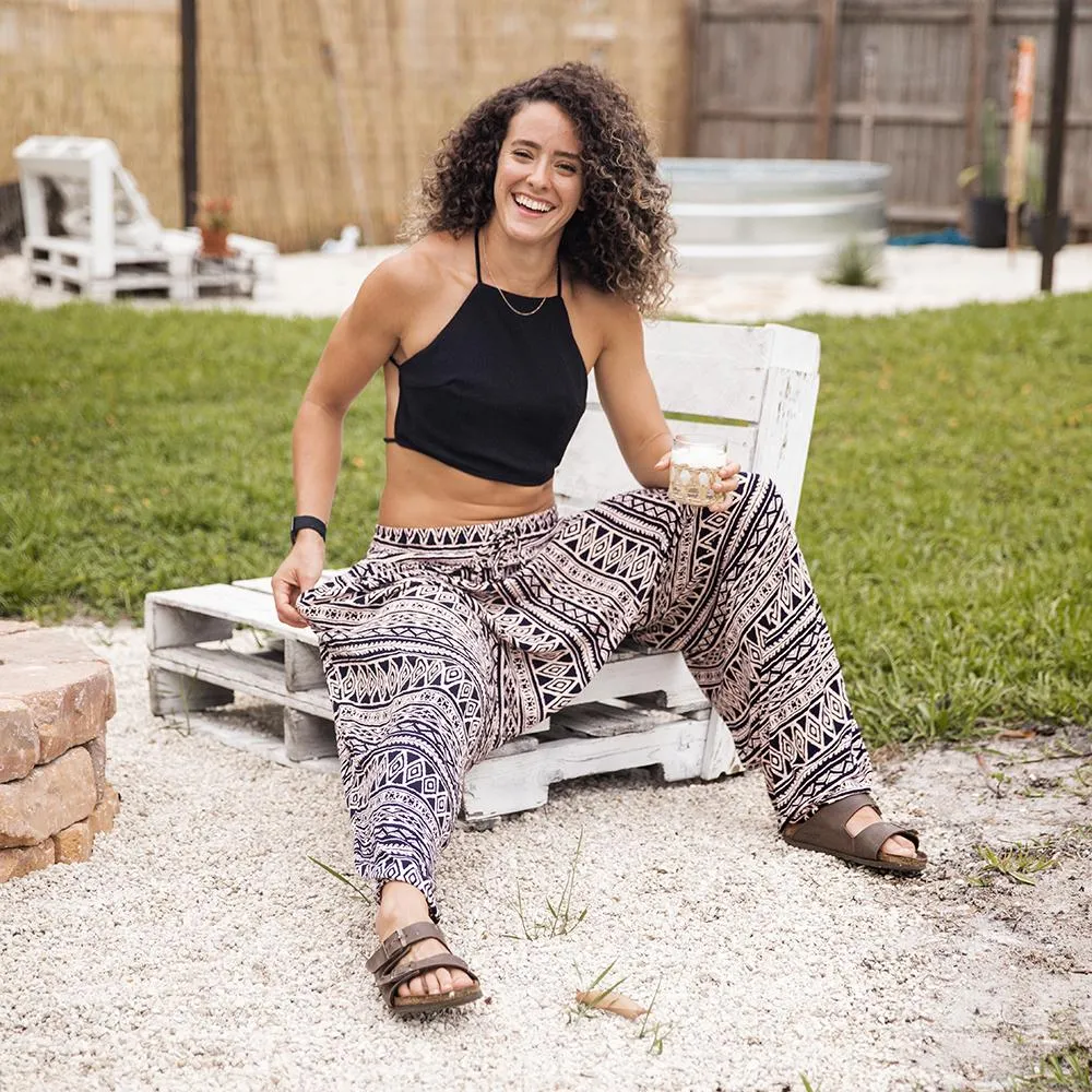 Tribal Savannah Harem Pants