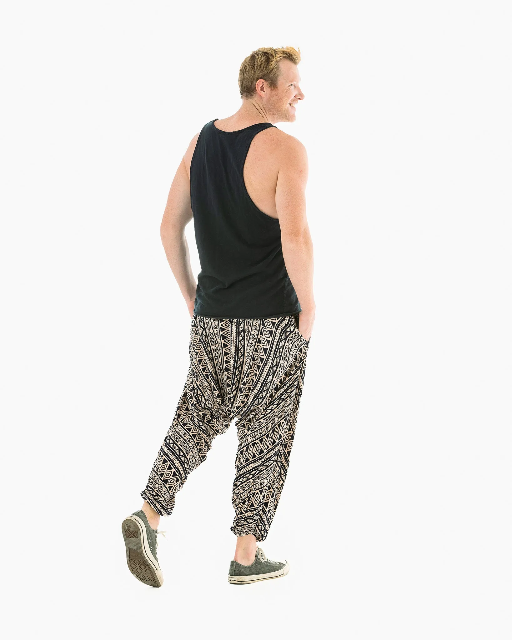 Tribal Savannah Harem Pants