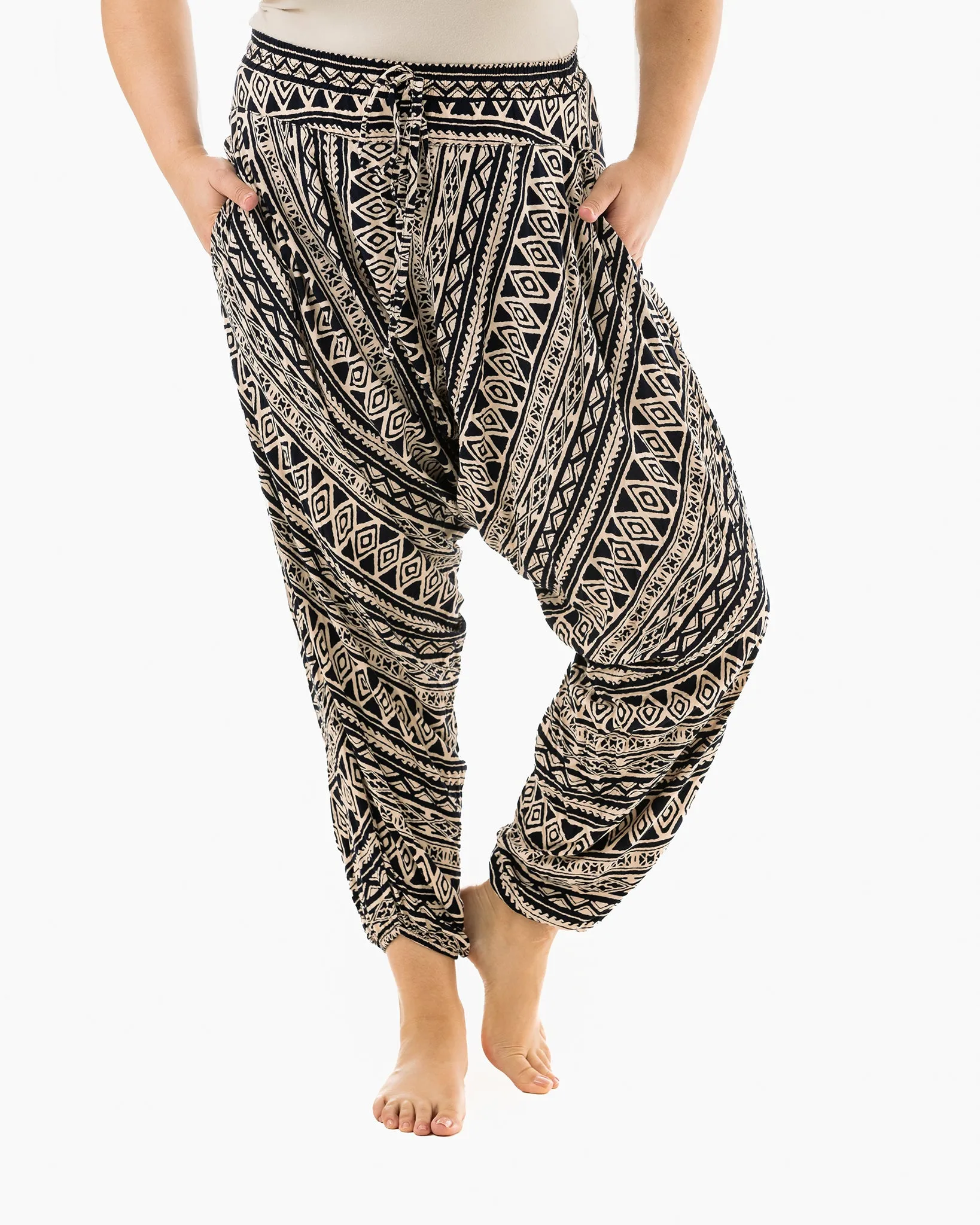 Tribal Savannah Harem Pants