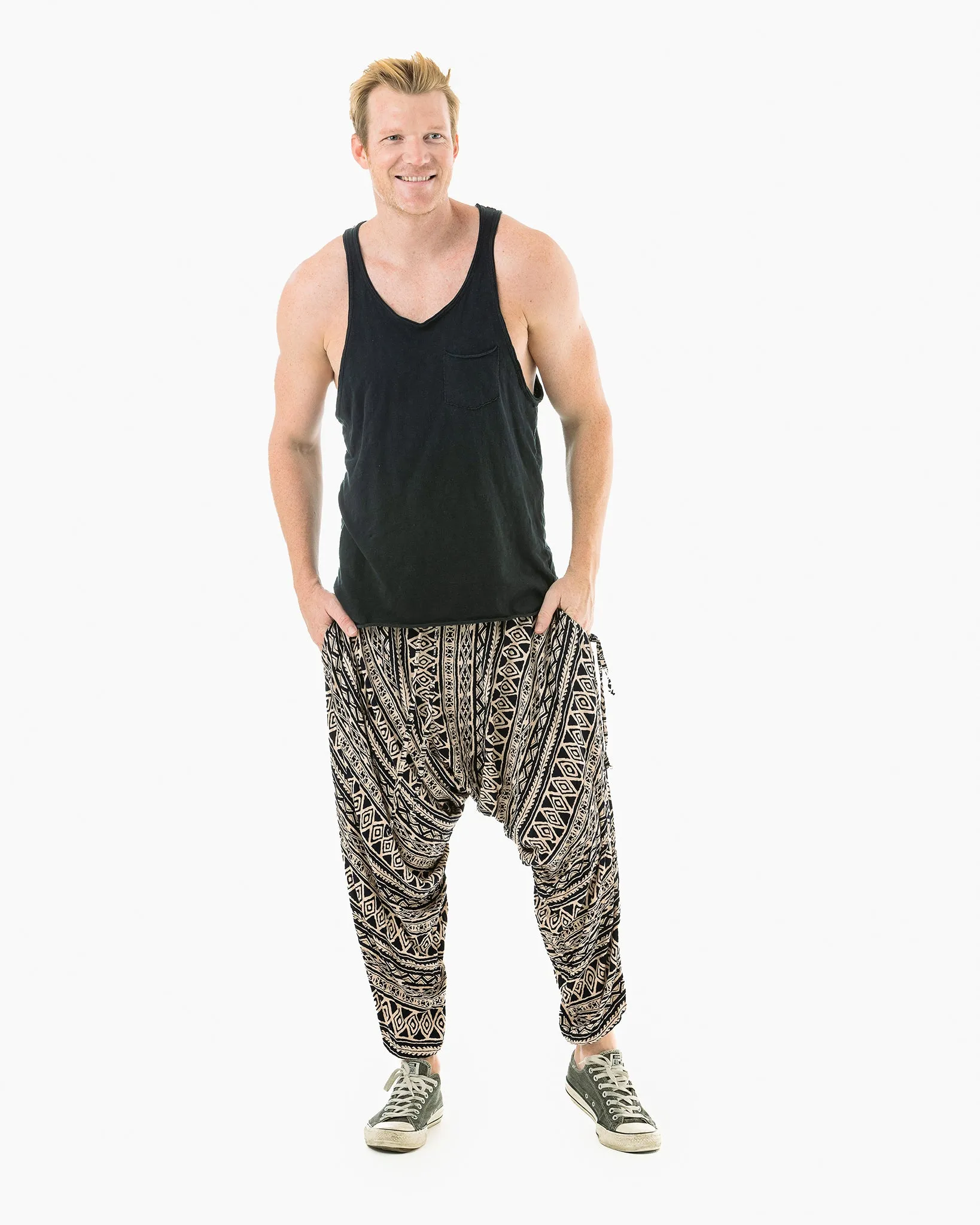 Tribal Savannah Harem Pants