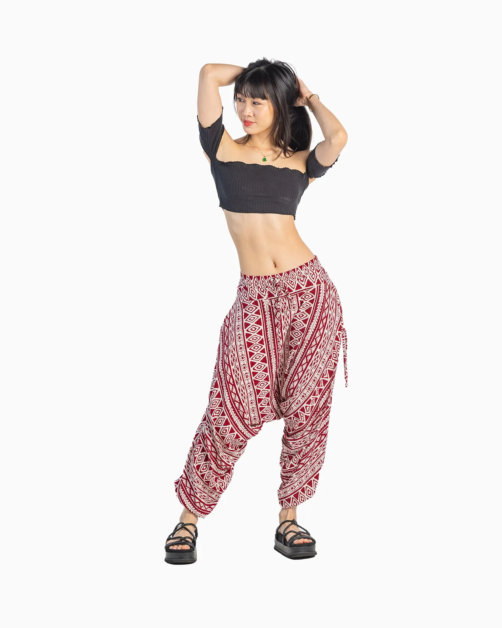 Tribal Savannah Harem Pants