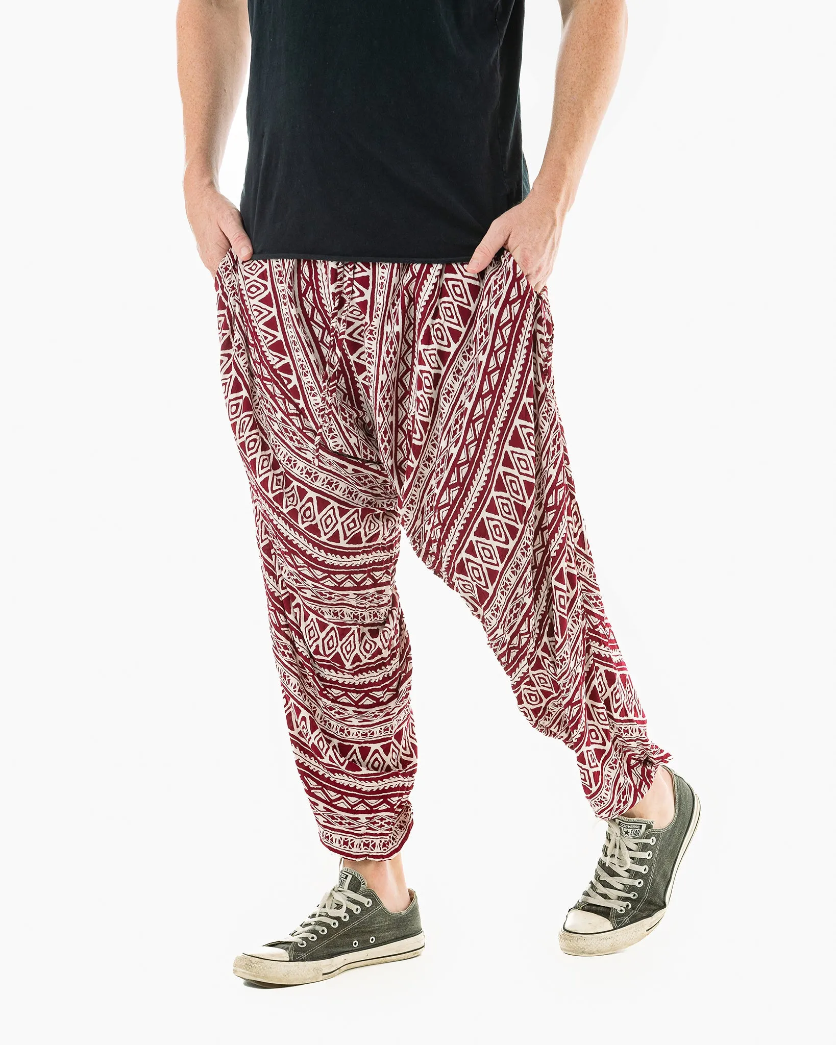 Tribal Savannah Harem Pants