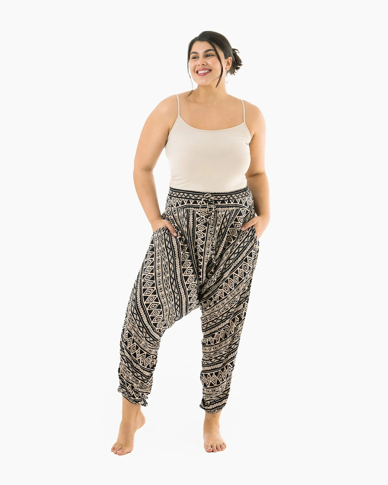 Tribal Savannah Harem Pants