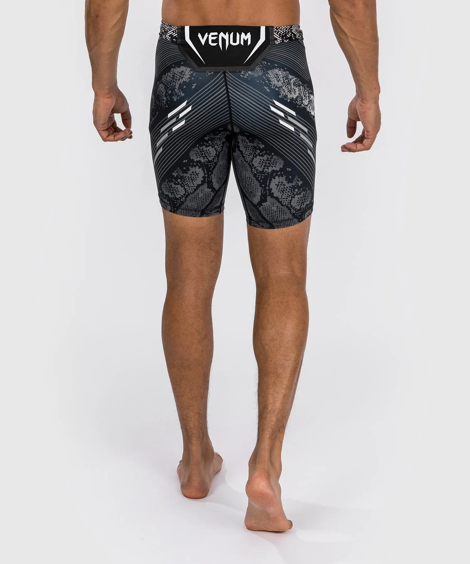 UFC Adrenaline by Venum Authentic Fight Night Men’s Vale Tudo Short - Black