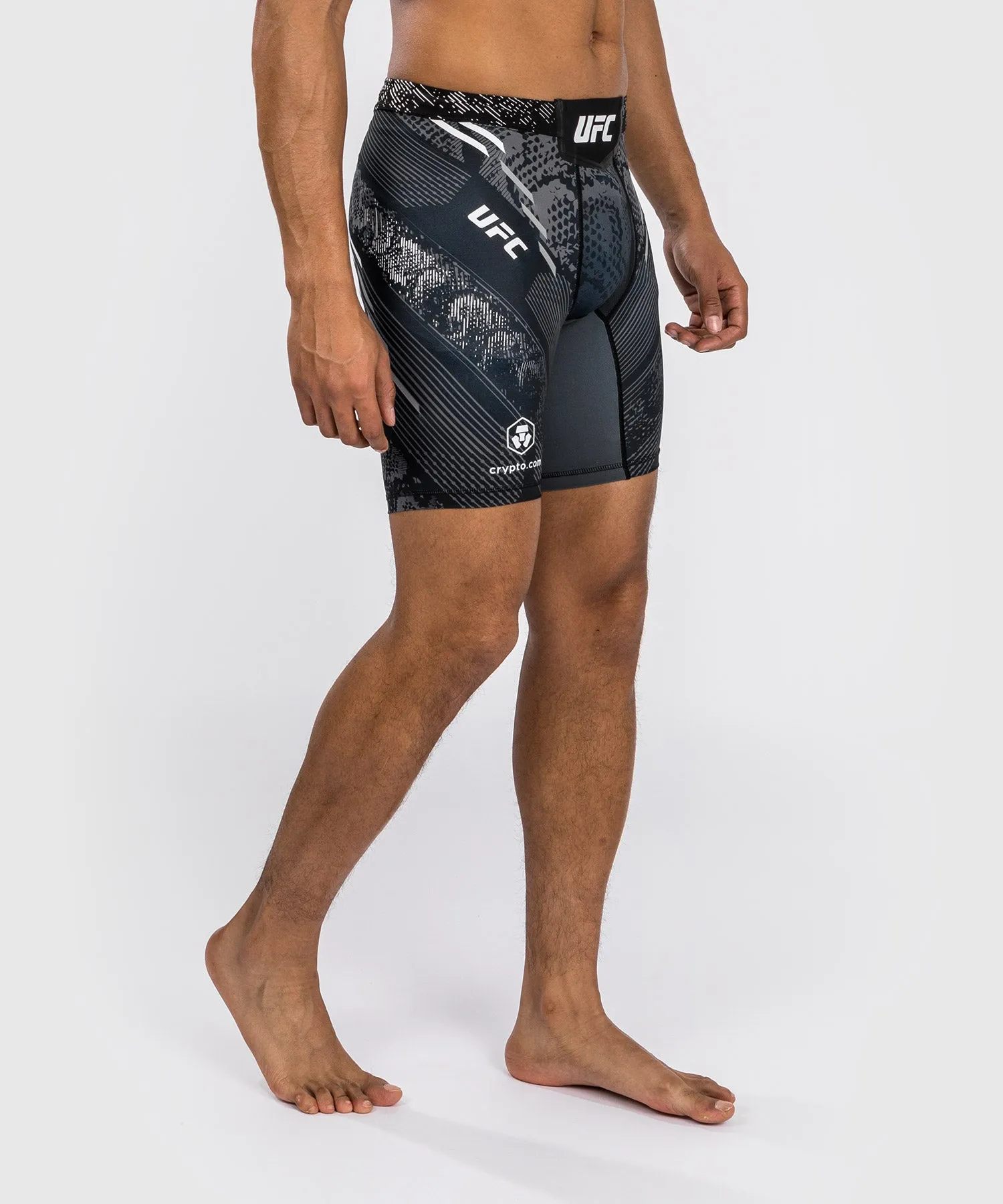 UFC Adrenaline by Venum Authentic Fight Night Men’s Vale Tudo Short - Black