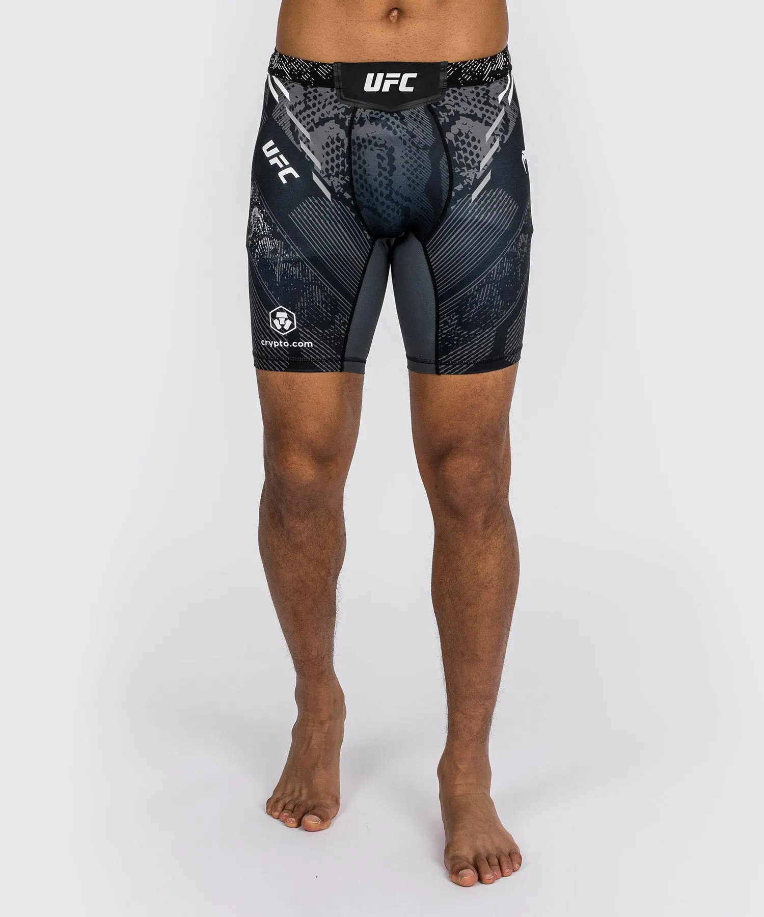 UFC Adrenaline by Venum Authentic Fight Night Men’s Vale Tudo Short - Black