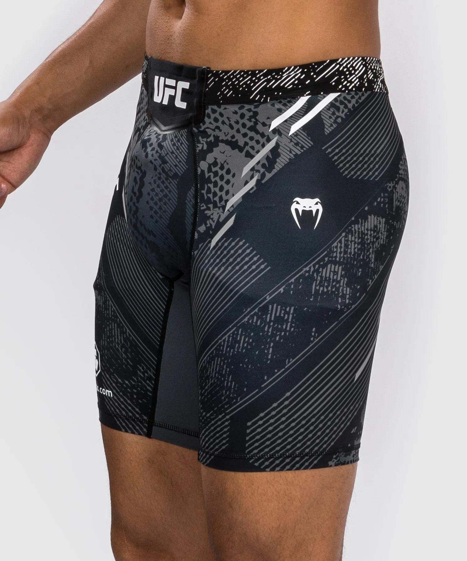 UFC Adrenaline by Venum Authentic Fight Night Men’s Vale Tudo Short - Black