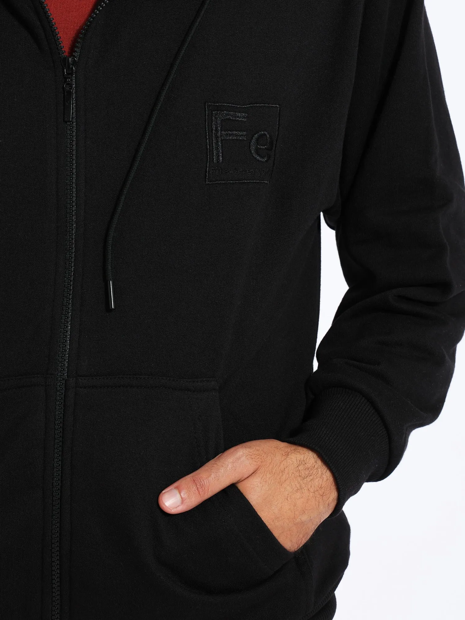 Unisex Hoodie - Zipped - Regular Fit