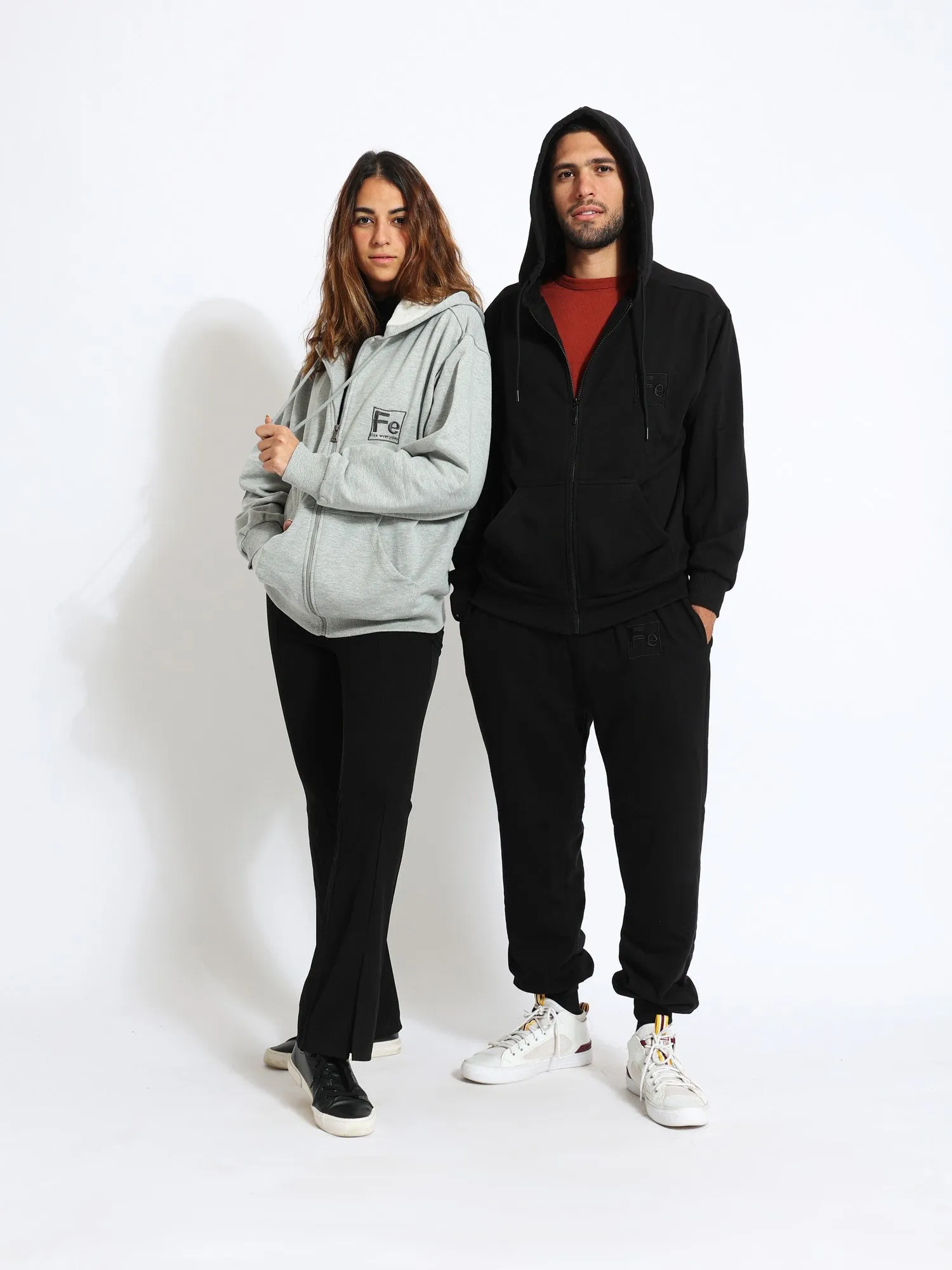 Unisex Hoodie - Zipped - Regular Fit