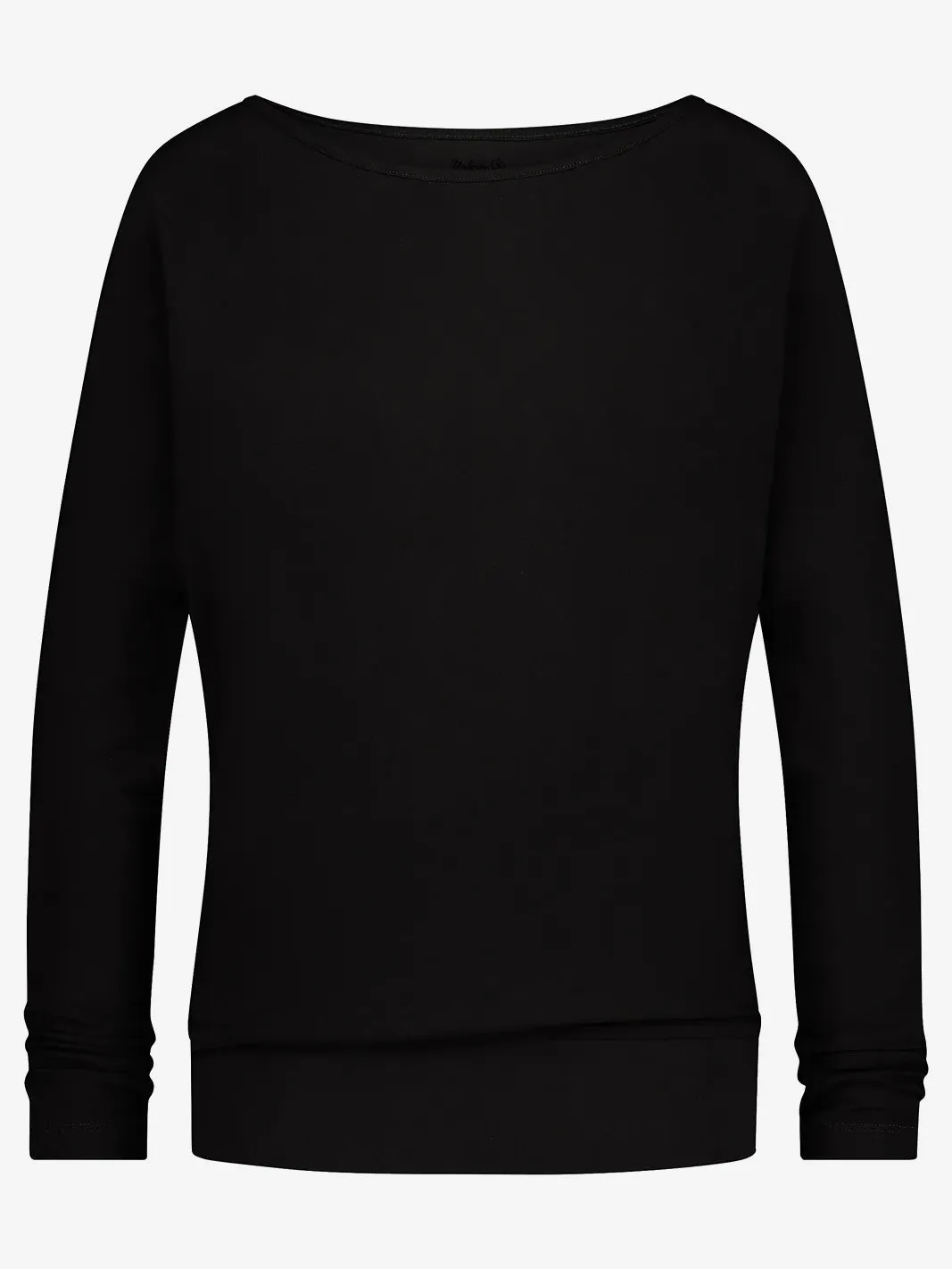 Urban Goddess Budhi Long Sleeve Yoga Top - Onyx Black