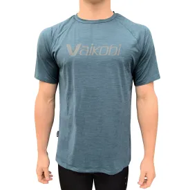 UV Performance S/S Tech Tee - Logo - Ocean Blue