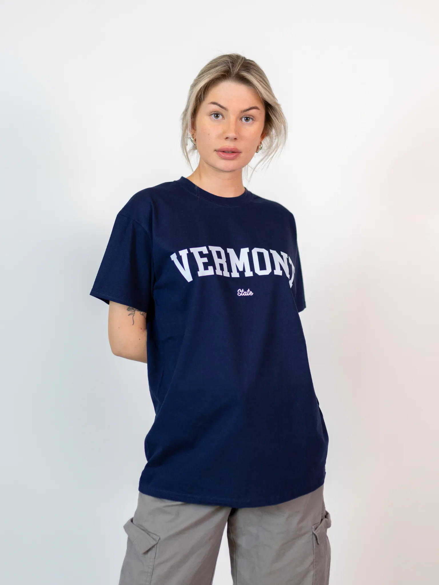 VERMONT STATE T-SHIRT - MARIN