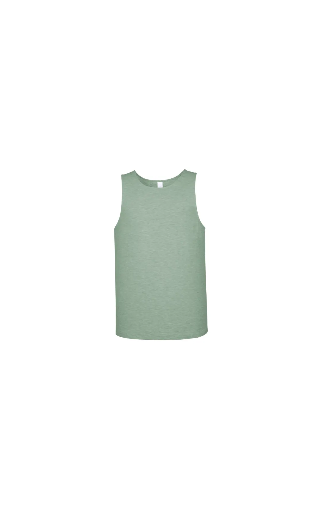 Vitality Men's Vital Tank - Eucalyptus Marl