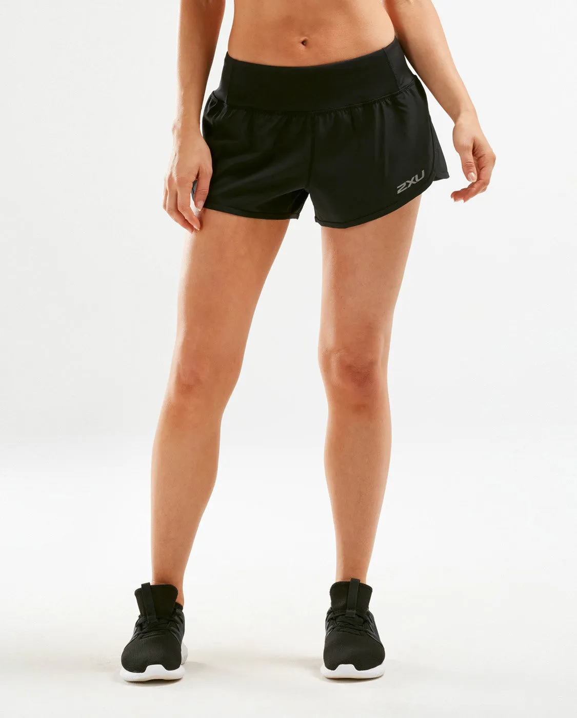 Women's 2XU XVENT 3" Free Short Black