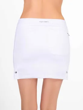 Women's Golf 15" Eloise Skirt - White