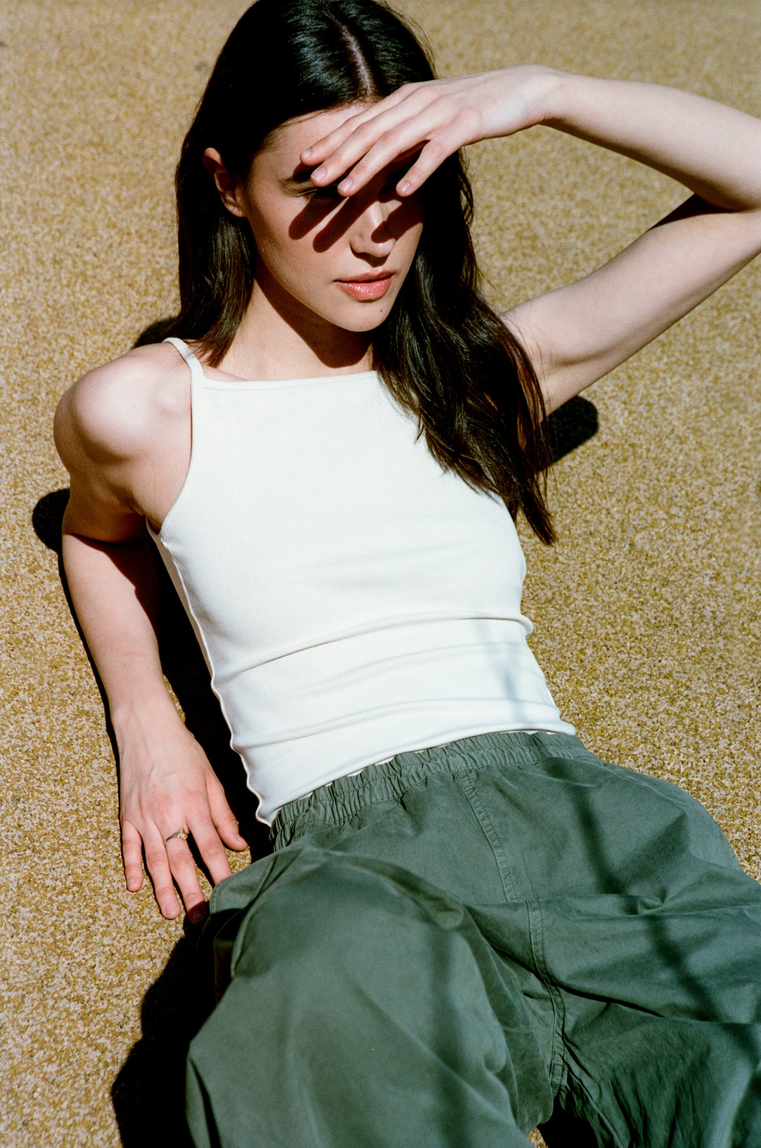 Women's Siwa Tank in Birch