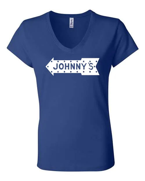 Women's V-Neck (Various Colors)