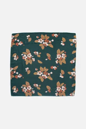 XL Bandana / Forest Floral