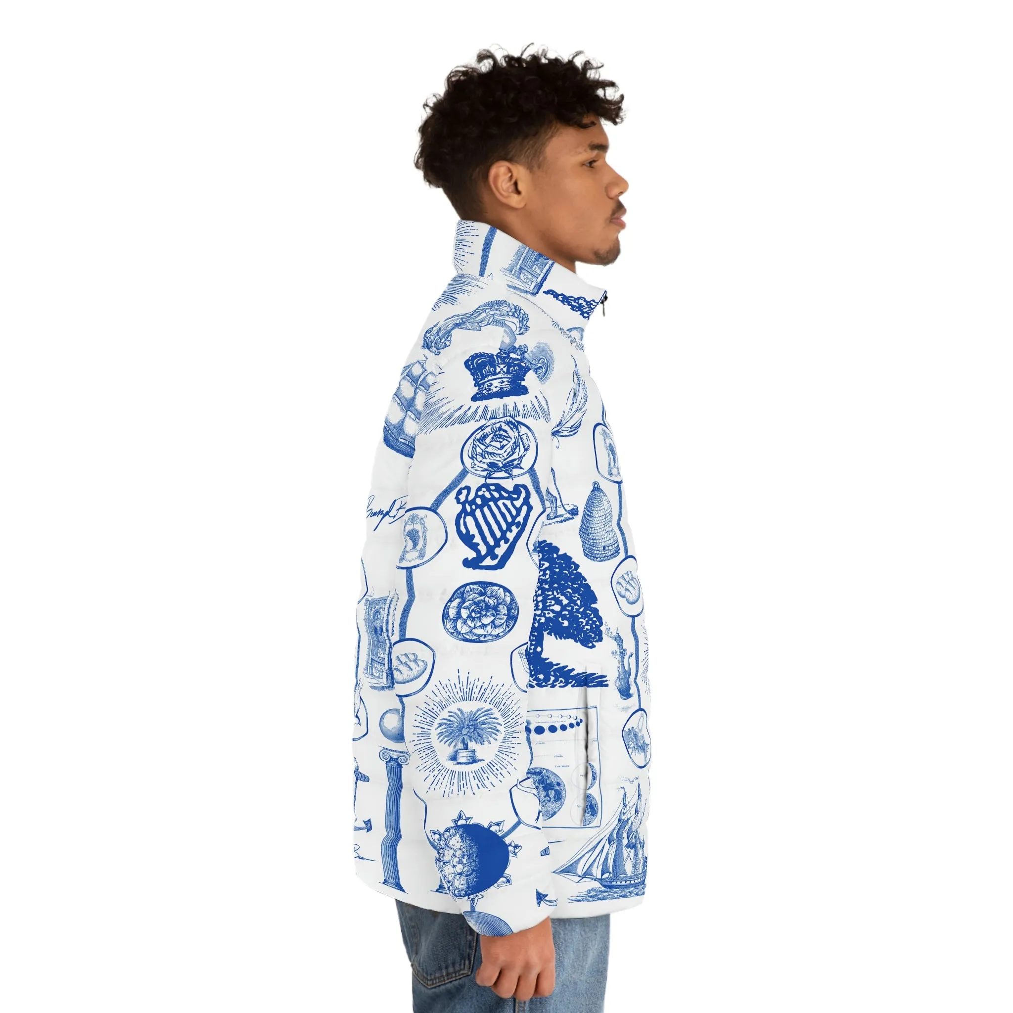 YHVH Puffer Jacket