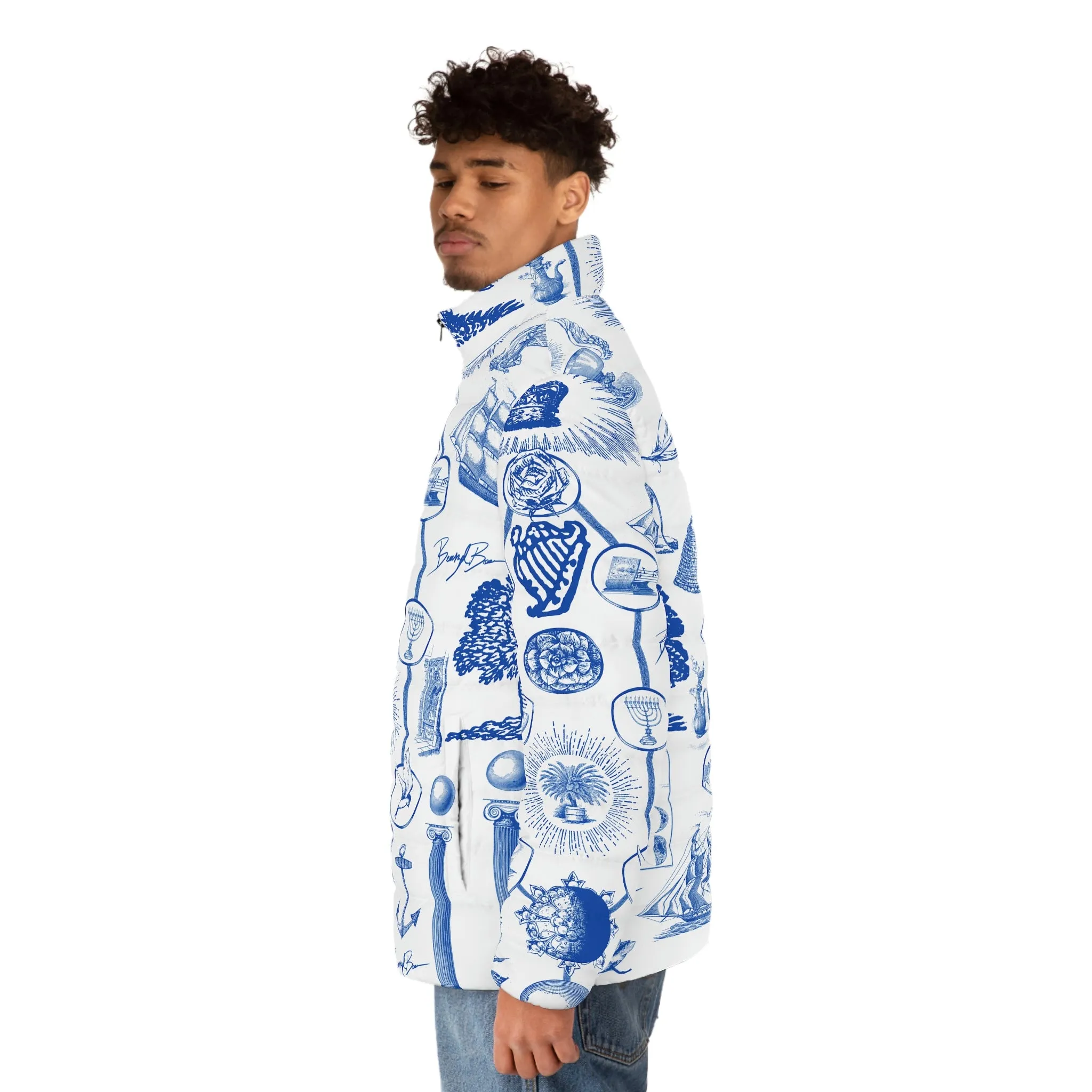 YHVH Puffer Jacket