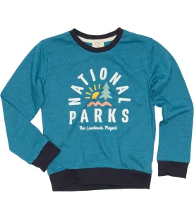 Youth sweatshirt | The Landmark Project | National Parks | Pre-Order