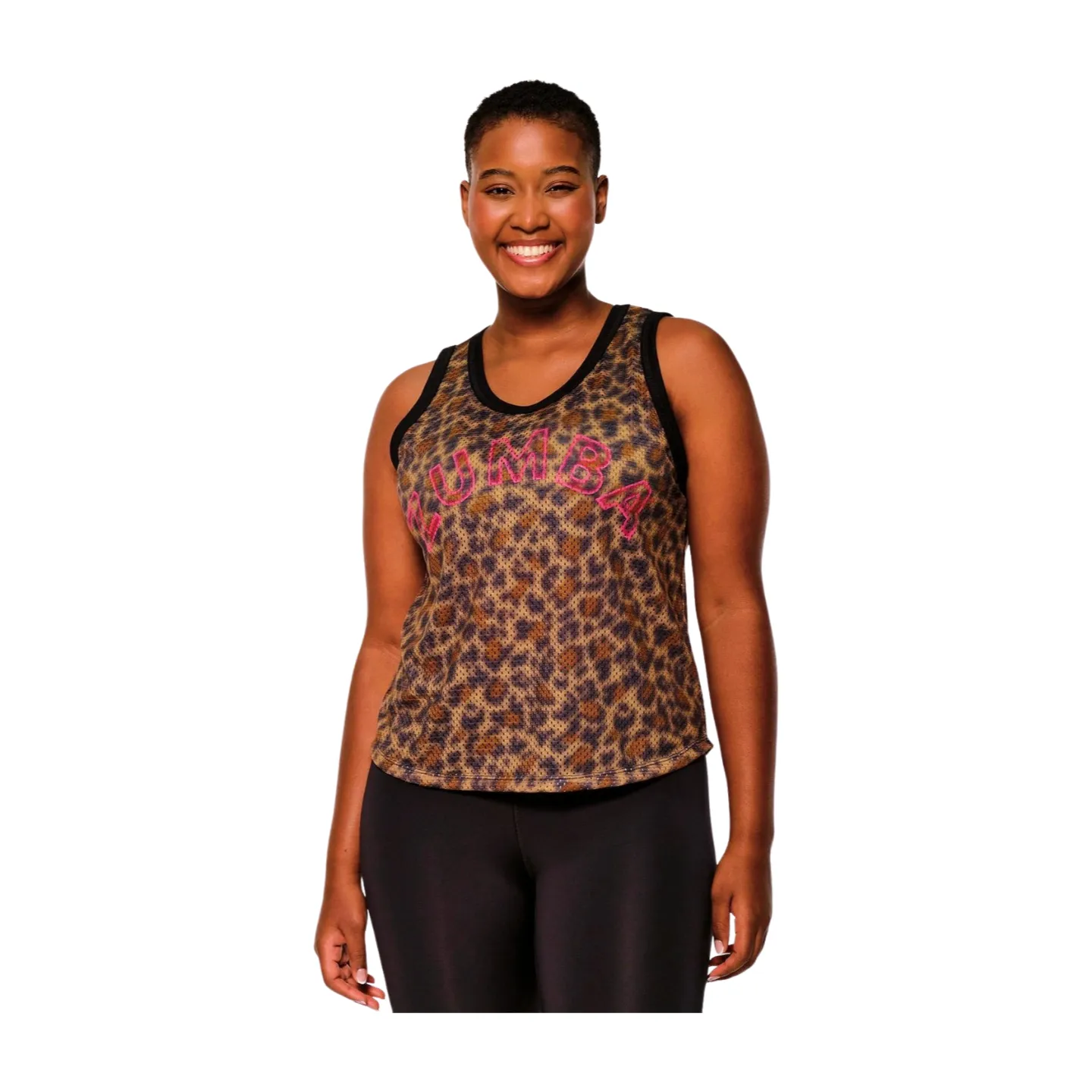 Zumba Animal Expedition Mesh Tank