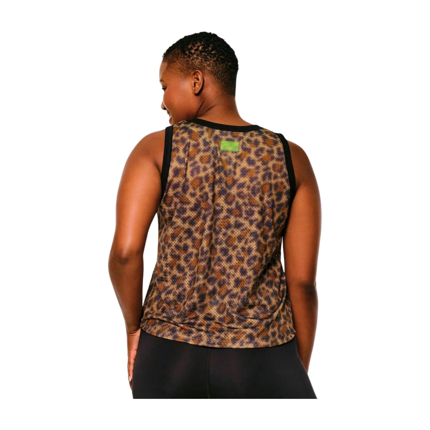 Zumba Animal Expedition Mesh Tank